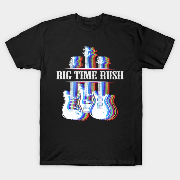 BIG TIME RUSH BAND T-Shirt by dannyook